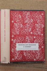 náhled knihy - České balady, romance a legendy