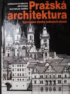 náhled knihy - Pražská architektura : významné stavby jedenácti století