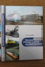 náhled knihy - Historie výzkumu a vývoje na české železnici