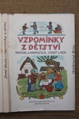 náhled knihy - Vzpomínky z dětství