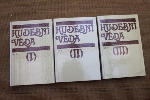 náhled knihy - Hudební věda I. + II. + III.