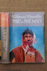náhled knihy - Tisíc a dvě noci