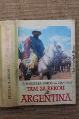 náhled knihy - Tam za řekou je Argentina