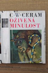 náhled knihy - Oživená minulost : dějiny archeologie v obrazech