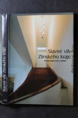 náhled knihy - Slavné vily Zlínského kraje
