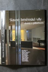 náhled knihy - Slavné brněnské vily : 77 domů s příběhem