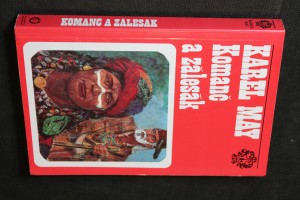 náhled knihy - Komanč a zálesák : podle románu Gabriela Ferryho