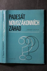 náhled knihy - Padesát novozákonních záhad