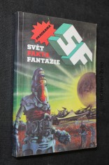 náhled knihy - SF-Svět, fakta, fantazie : Magazin lit. faktu a sci-fi