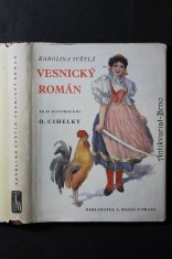 náhled knihy - Vesnický román