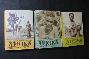 náhled knihy - Afrika snů a skutečnosti 1 + 2 + 3