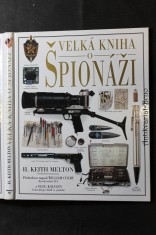 náhled knihy - Velká kniha o špionáži