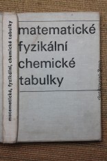 náhled knihy - Matematické, fyzikální a chemické tabulky pro střední školy
