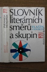 náhled knihy - Slovník literárních směrů a skupin