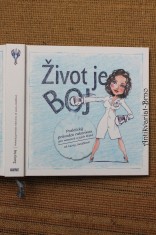 náhled knihy - Život je boj : praktický průvodce rakovinou pro nemocné a jejich blízké