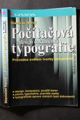 náhled knihy - Počítačová typografia a design dokumentů