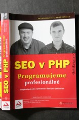 náhled knihy - SEO v PHP : programujeme profesionálně