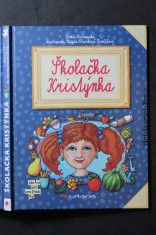 náhled knihy - Školačka Kristýnka