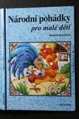 náhled knihy - Národní pohádky pro malé děti