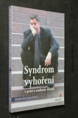 náhled knihy - Syndrom vyhoření v práci a v osobním životě