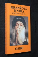 náhled knihy - Oranžová kniha : meditační techniky
