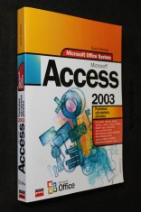 náhled knihy - Microsoft Office Access 2003 : podrobná uživatelská příručka