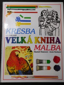 náhled knihy - Velká Kniha-kresba-malba: průvodce mladého umělce
