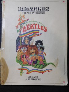 náhled knihy - The Beatles v písních a obrazech
