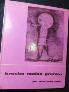 náhled knihy - Kresba, malba, grafika pro lidové školy umění