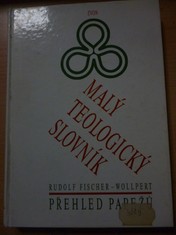 náhled knihy - Malý teologický slovník