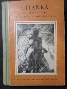 náhled knihy - Čítanka pro 3. ročník čtyřletých odborných škol