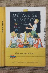 náhled knihy - Učíme se německy. 1. díl