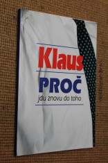 náhled knihy - Klaus - proč jdu znovu do toho