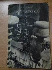 náhled knihy - Svět atomů
