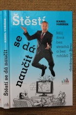náhled knihy - Štěstí se dá naučit : můj život bez strachů a bez rohlíků