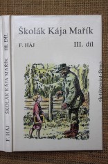 náhled knihy - Školák Kája Mařík III.