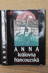 náhled knihy - Anna, královna francouzská