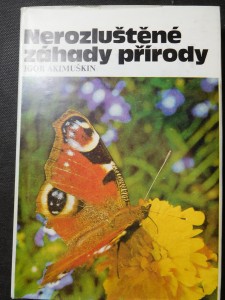 náhled knihy - Nerozluštěné záhady přírody