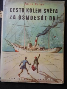 náhled knihy - Cesta kolem světa za osmdesát dní