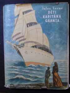 náhled knihy - Děti kapitána Granta