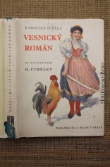 náhled knihy - Vesnický román