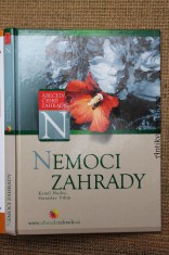 náhled knihy - Nemoci zahrady