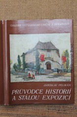 náhled knihy - Průvodce historií a stálou expozicí Galerie výtvarného umění v Hodoníně