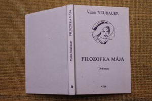 náhled knihy - Filozofka Mája : Dívčí román