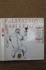 náhled knihy - Falstaffovo babí léto