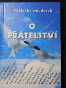 náhled knihy - Myšlenky moudrých o přátelství