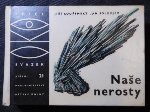 náhled knihy - Naše nerosty