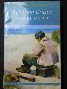 náhled knihy - Robinson Crusoe