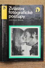 náhled knihy - Zvláštní fotografické postupy