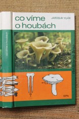 náhled knihy - Co víme o houbách
